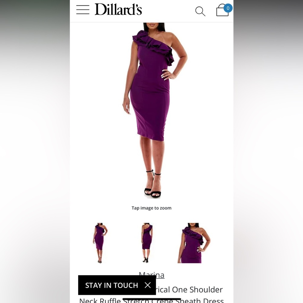 NWT
One shoulder purple cocktail dress
#cocktail
#easter
#weddingguestdress